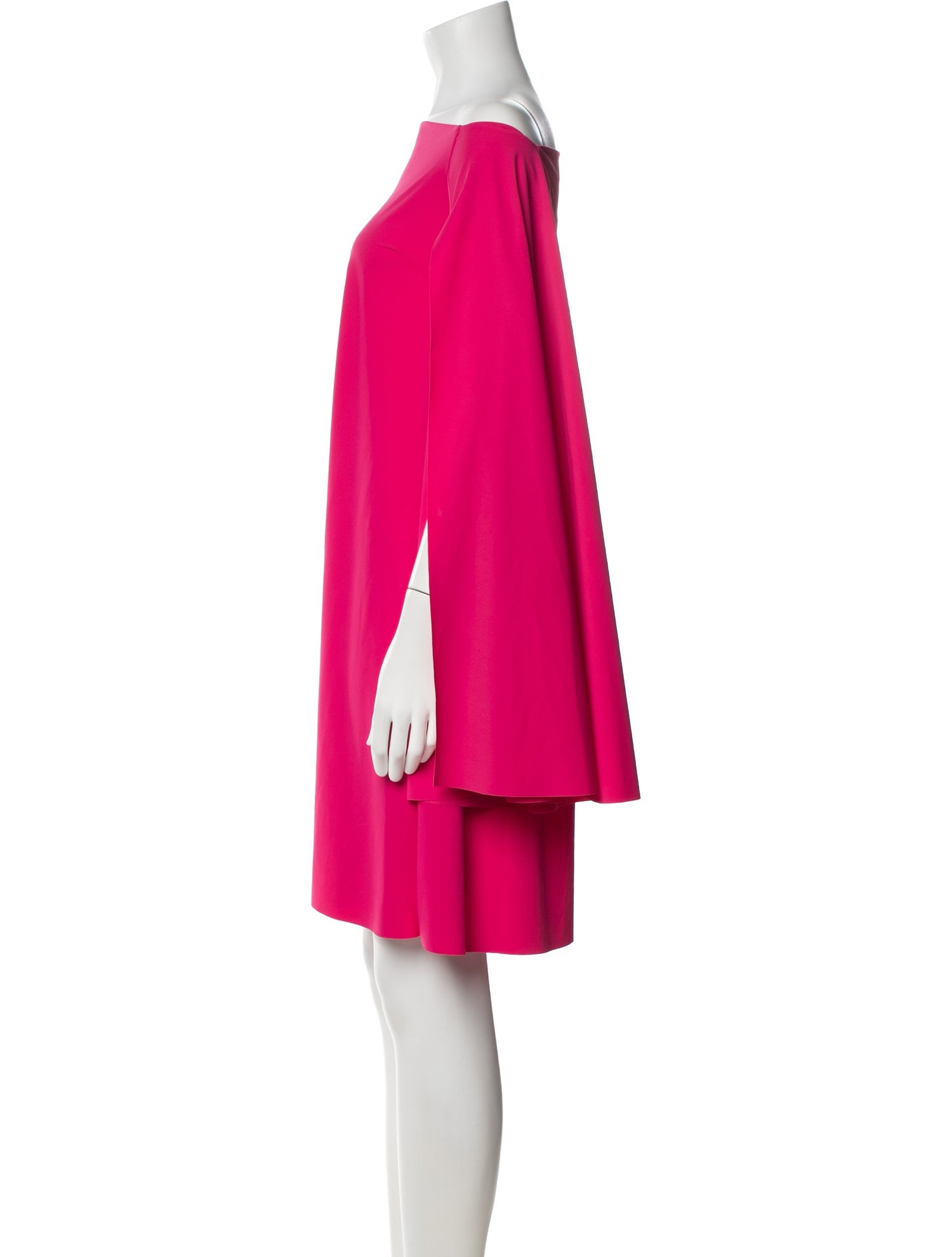La Petite Robe di Chiara Boni Off-The-Shoulder Mini Dress