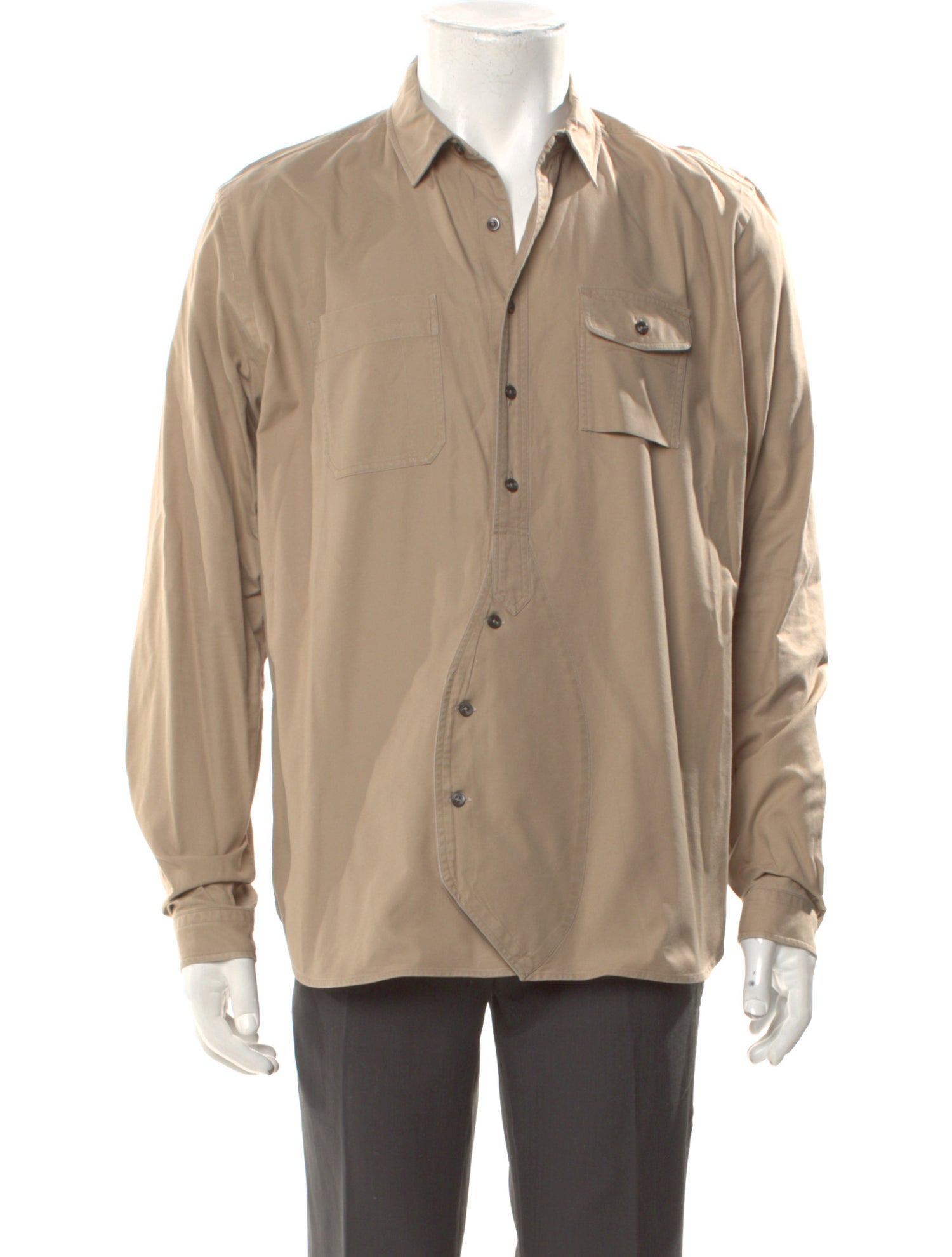 Wooster + Lardini Long Sleeve Shirt