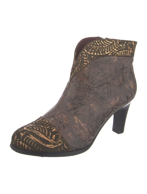 Larusmiani Leather Printed Boots