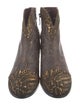 Larusmiani Leather Printed Boots
