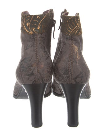 Larusmiani Leather Printed Boots