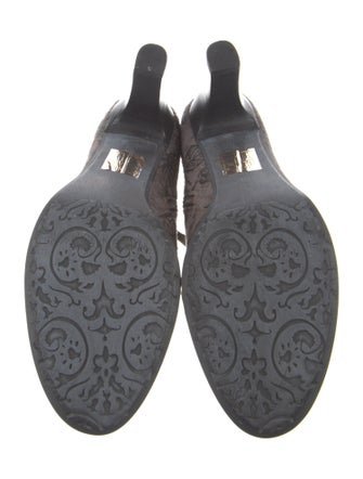 Larusmiani Leather Printed Boots