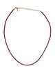 The Last Line 14K 4.58ctw Ruby 'Perfect Collar' Tennis Necklace
