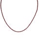 The Last Line 14K 4.58ctw Ruby 'Perfect Collar' Tennis Necklace