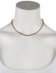 The Last Line 14K 4.58ctw Ruby 'Perfect Collar' Tennis Necklace