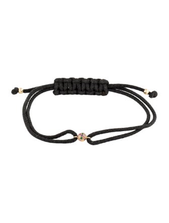 The Last Line 14K Multistone Wrap Bracelet