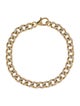 The Last Line 14K Diamond Perfect Curb Link Bracelet