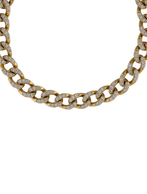 The Last Line 14K Diamond Perfect Curb Link Bracelet