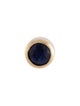 The Last Line 14K Sapphire Single Stud Earring