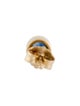 The Last Line 14K Sapphire Single Stud Earring