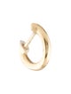 The Last Line 14K Single Huggie Earring