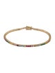 The Last Line 14K Multistone The Perfect Tennis Bracelet