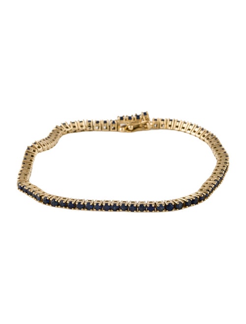 The Last Line 14K Sapphire The Perfect Tennis Bracelet