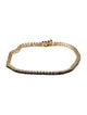 The Last Line 14K Sapphire The Perfect Tennis Bracelet