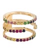 The Last Line 14K Multi-Stone Split Eternity Band