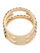 The Last Line 14K Multi-Stone Split Eternity Band
