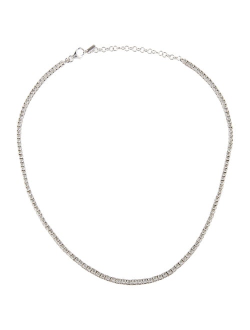 The Last Line 14K 4.58ctw Diamond Perfect Collar Tennis Necklace