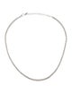 The Last Line 14K 4.58ctw Diamond Perfect Collar Tennis Necklace