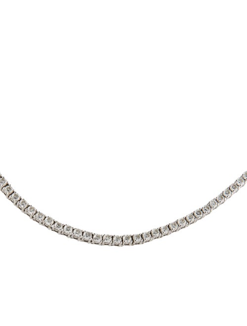 The Last Line 14K 4.58ctw Diamond Perfect Collar Tennis Necklace