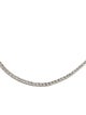 The Last Line 14K 4.58ctw Diamond Perfect Collar Tennis Necklace