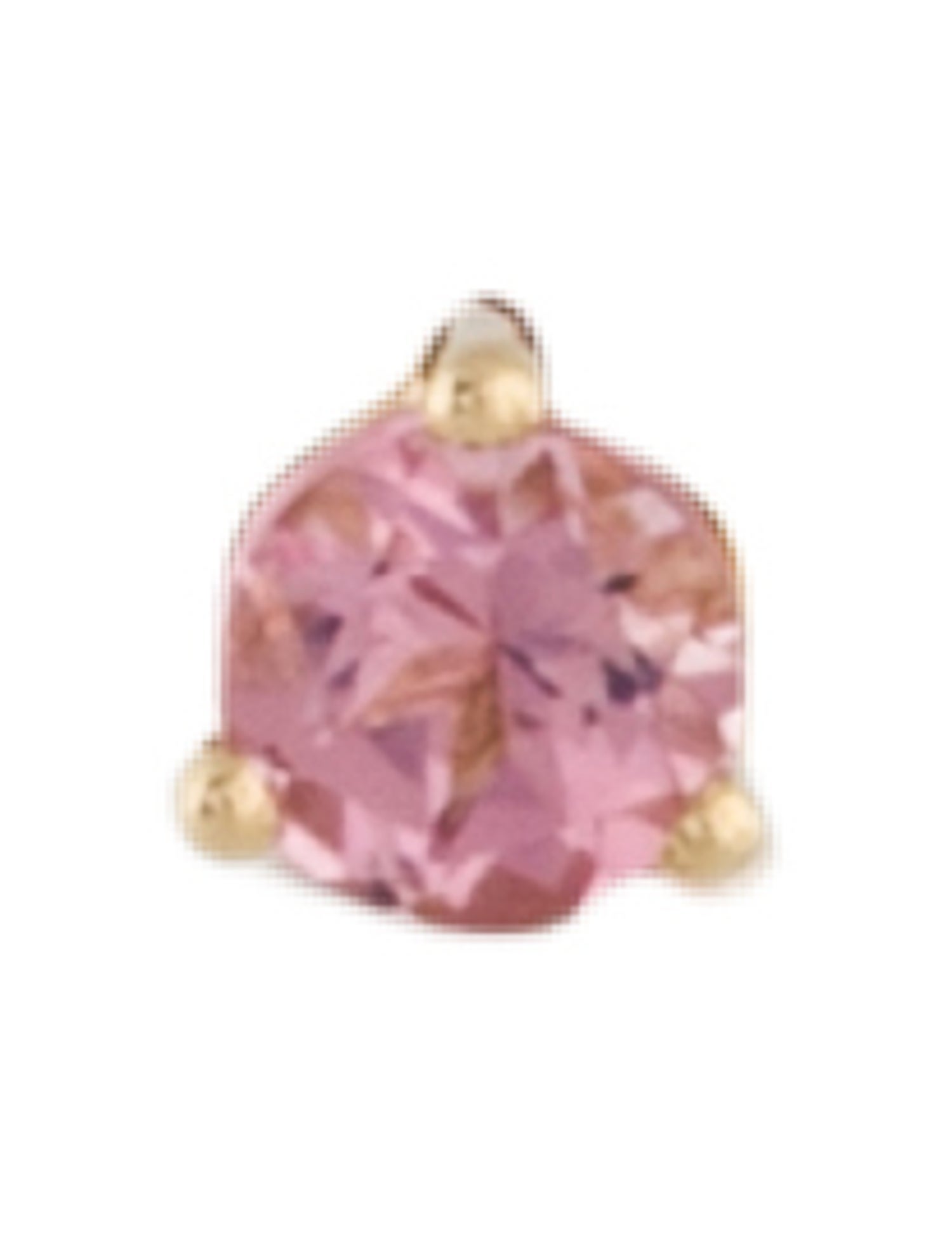 The Last Line 14K Tourmaline Stud Earring