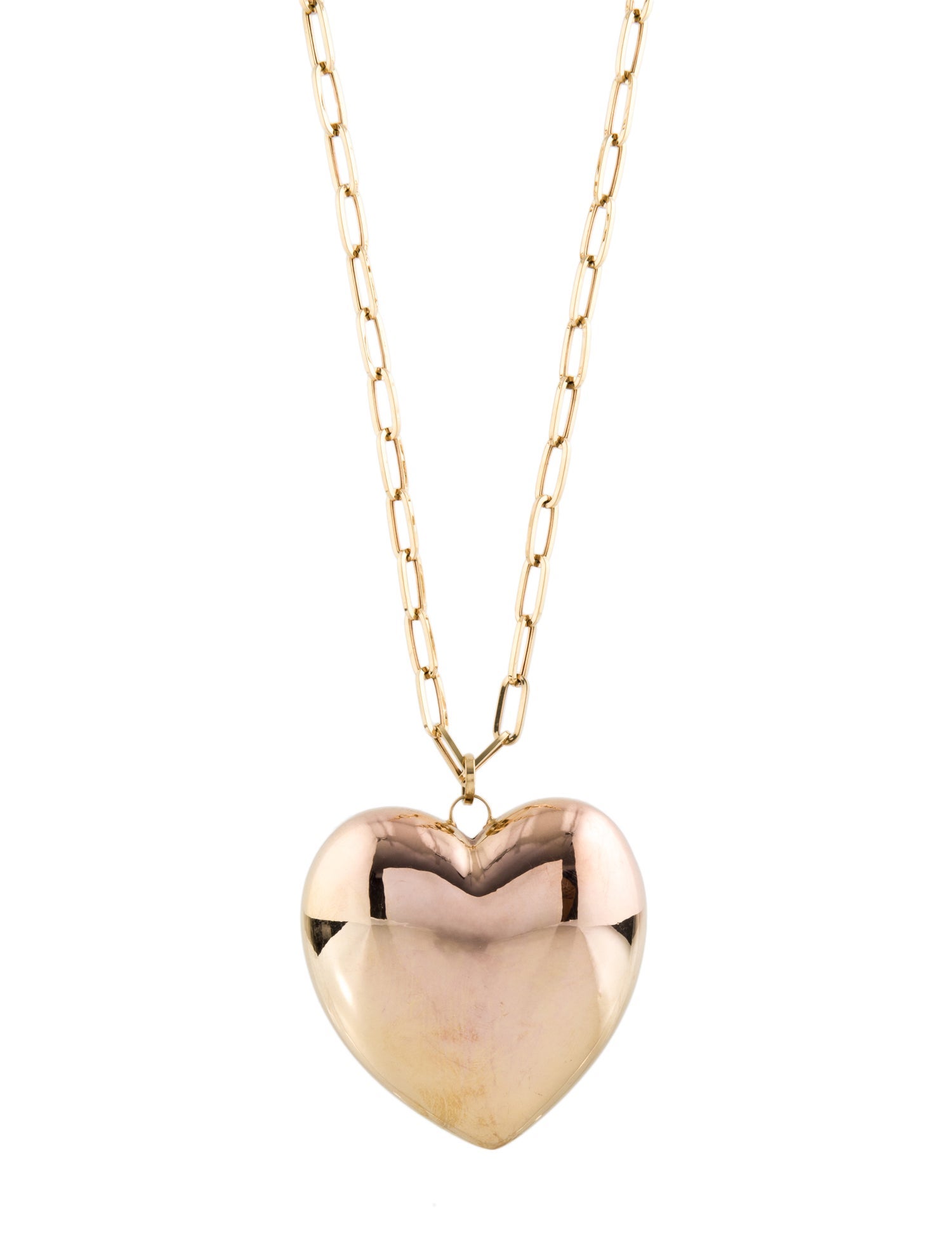 Lauren Rubinski 14K Heart Pendant Necklace