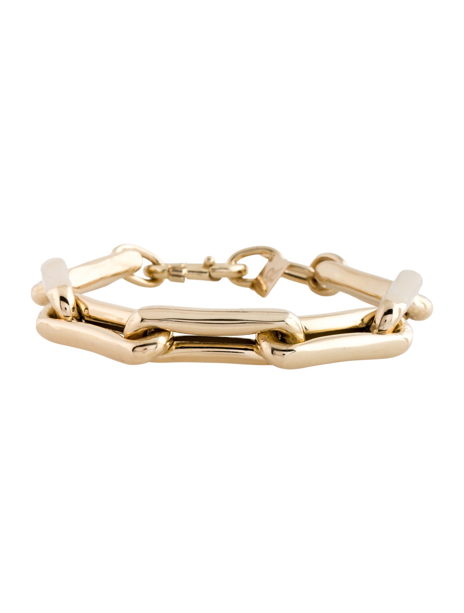 Lauren Rubinski 14K Large Links Bracelet