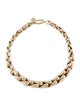 Lauren Rubinski 14K Gia Large Links Necklace