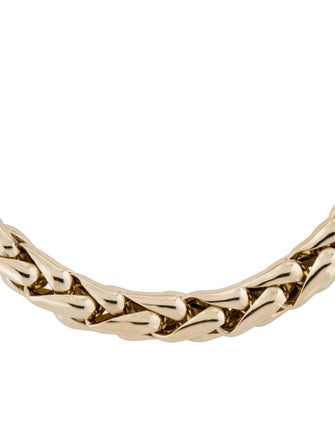 Lauren Rubinski 14K Gia Large Links Necklace