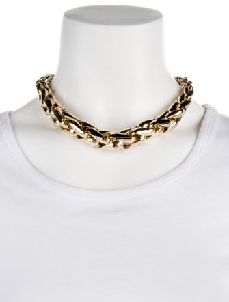 Lauren Rubinski 14K Gia Large Links Necklace