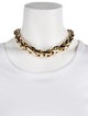 Lauren Rubinski 14K Gia Large Links Necklace