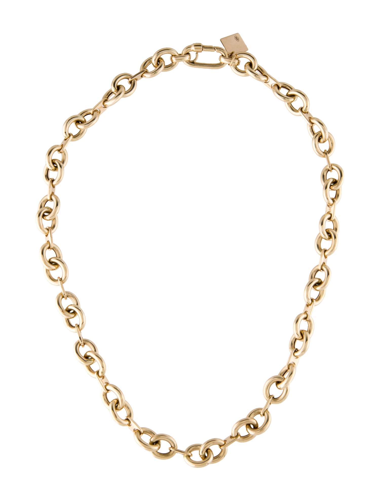 Lauren Rubinski 14K Ettore Link Necklace