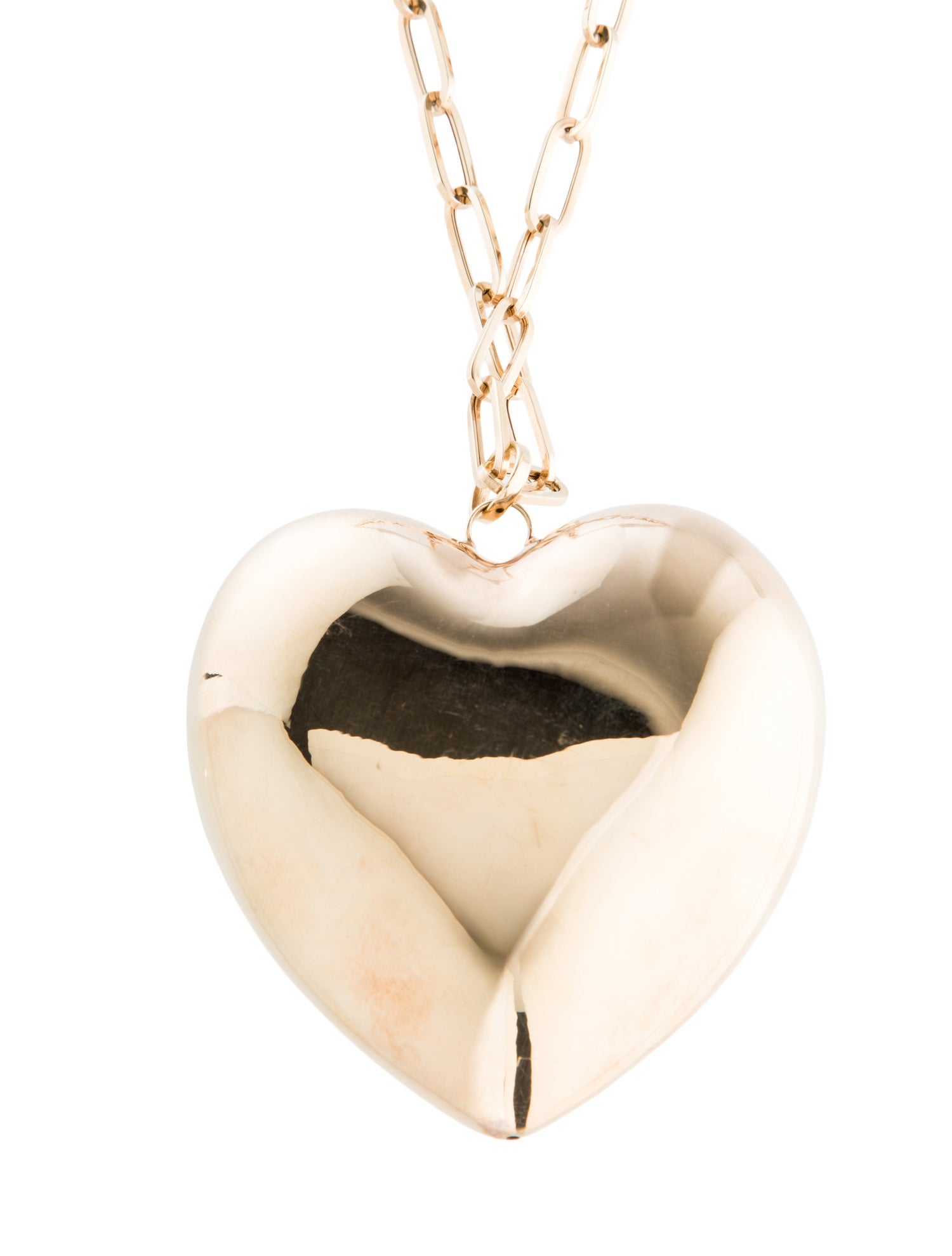 Lauren Rubinski 14K Heart Pendant Necklace