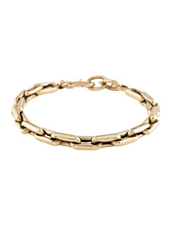Lauren Rubinski 14K Extra Small Chain-Link Bracelet