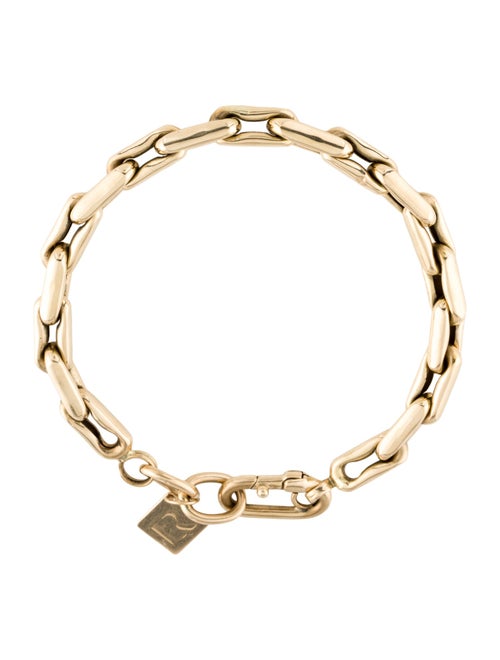 Lauren Rubinski 14K Extra Small Chain-Link Bracelet