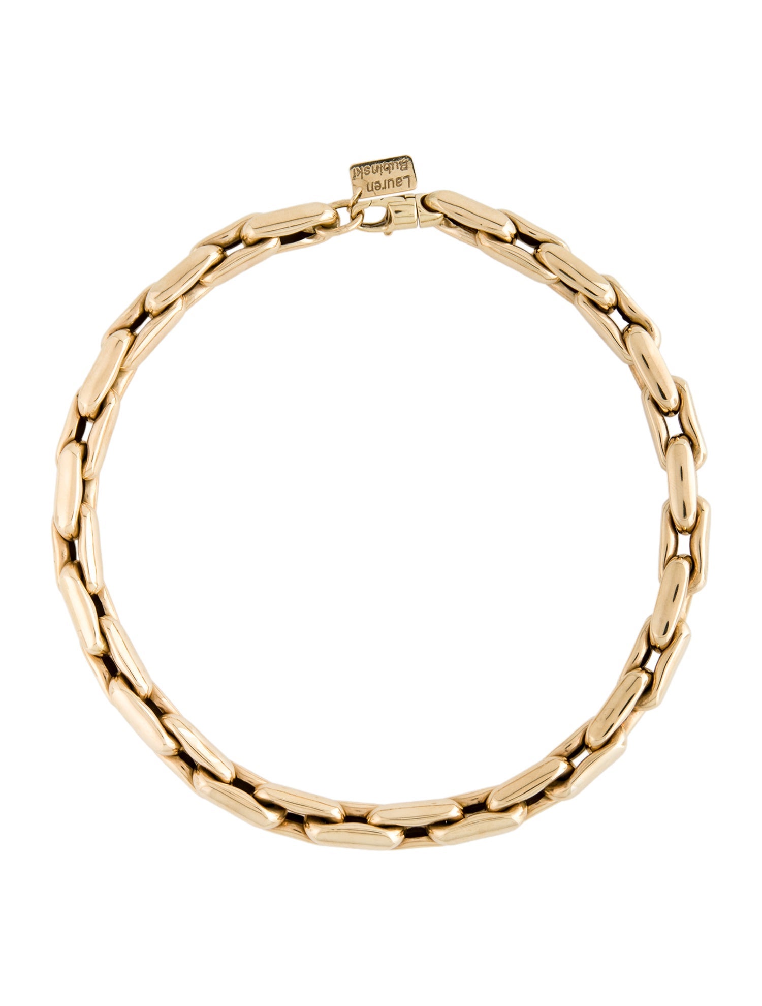 Lauren Rubinski 14K Medium Links Necklace