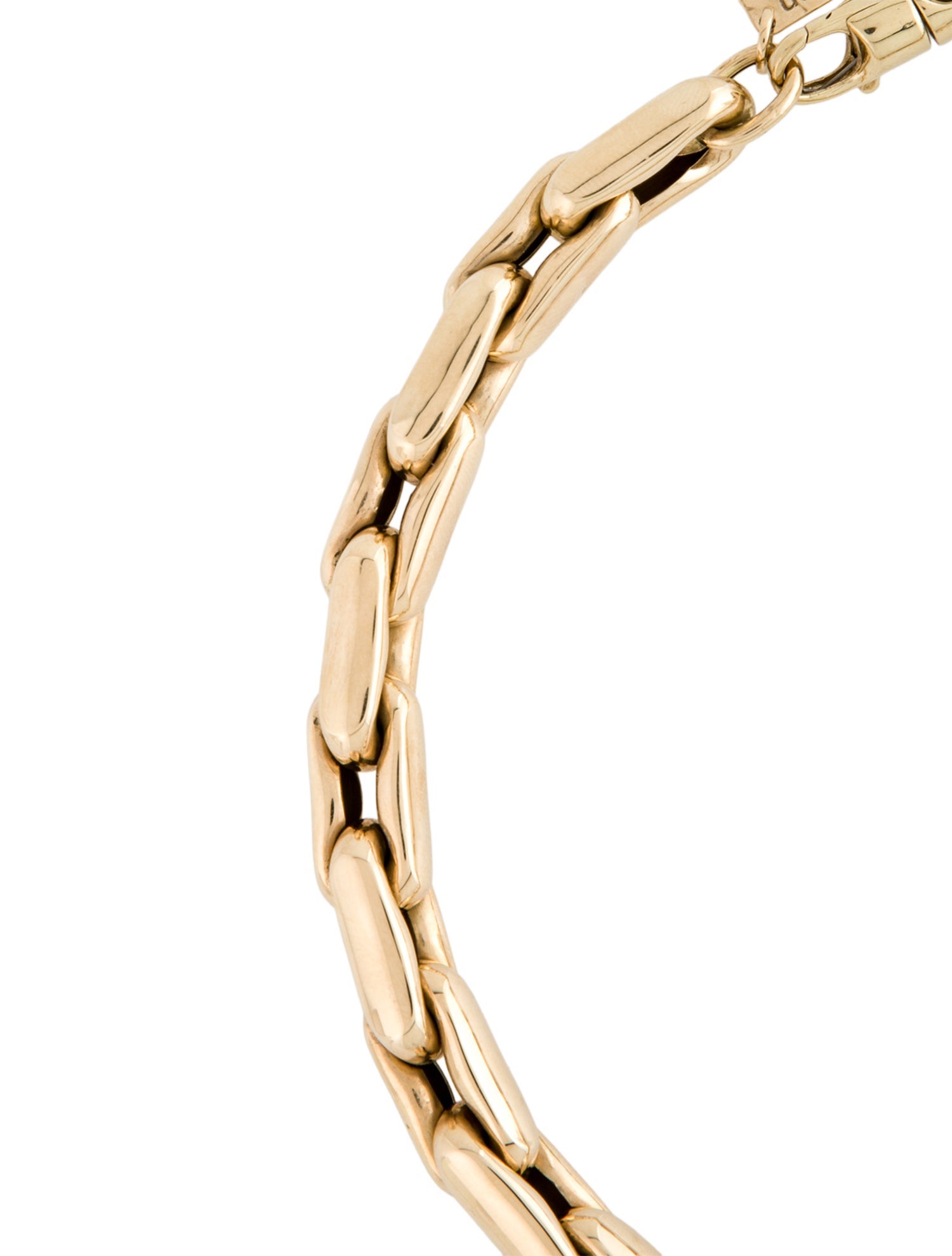 Lauren Rubinski 14K Medium Links Necklace