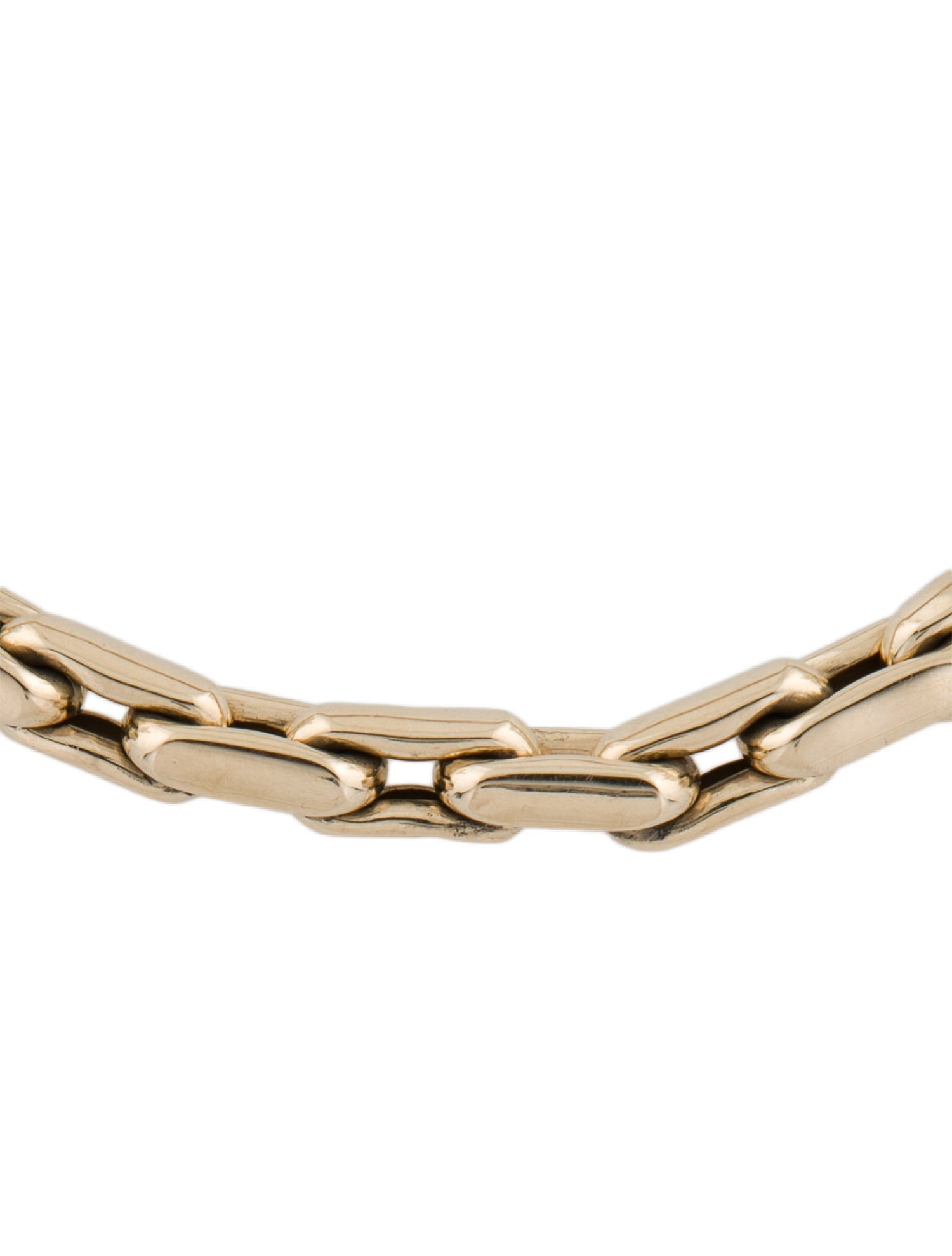 Lauren Rubinski 14K Small Links Necklace