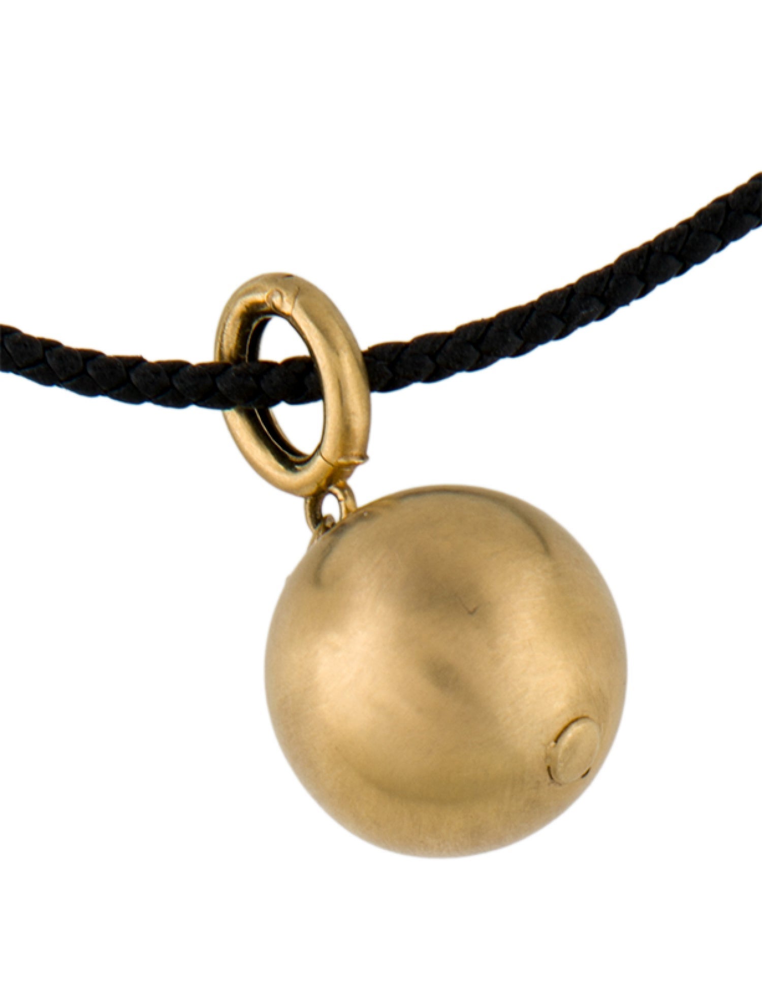 Lauren Rubinski 14K Sphere Pendant Necklace