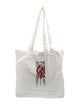 La Vie Style House Canvas Tote