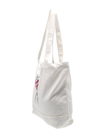 La Vie Style House Canvas Tote