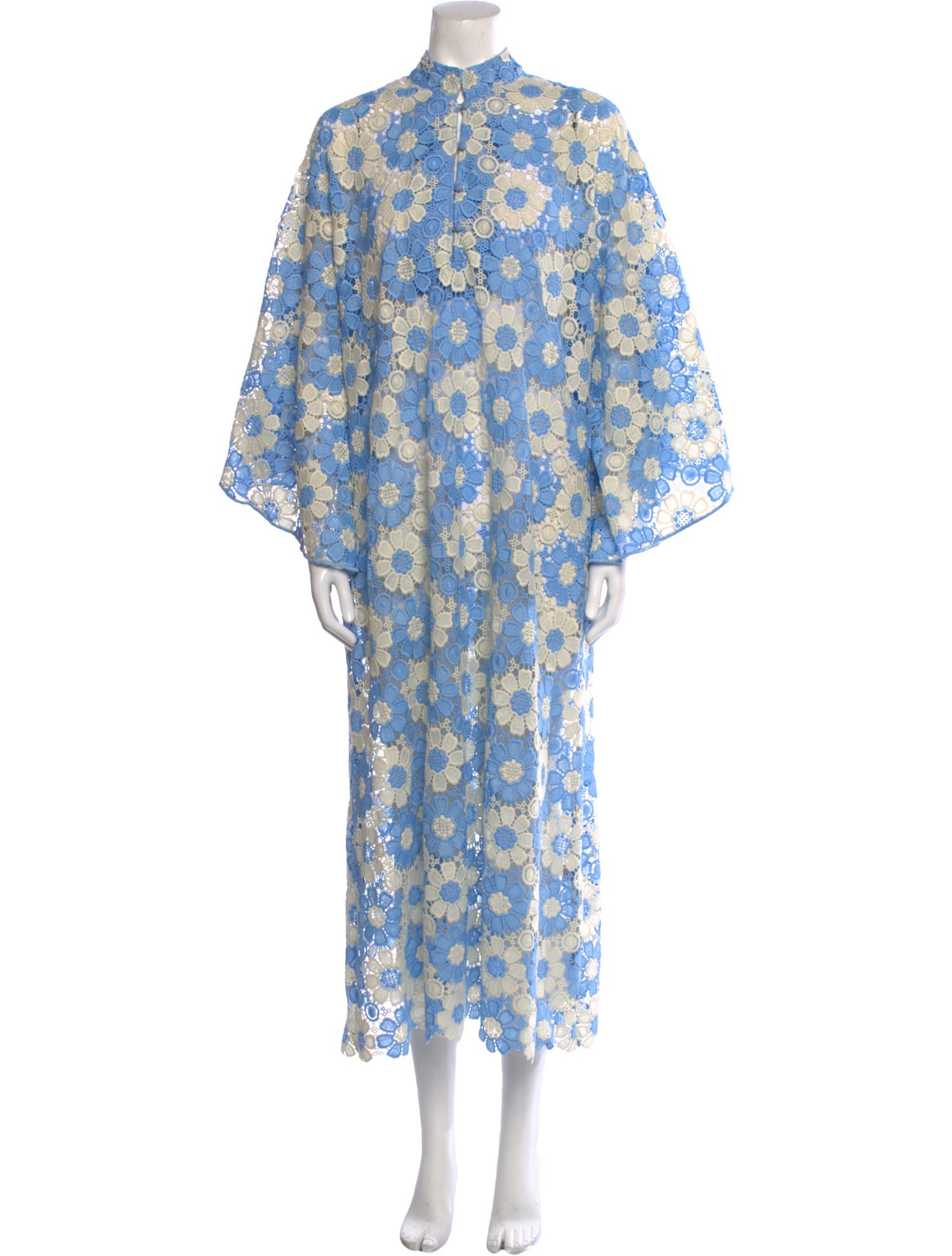 La Vie Style House Floral Print Long Dress