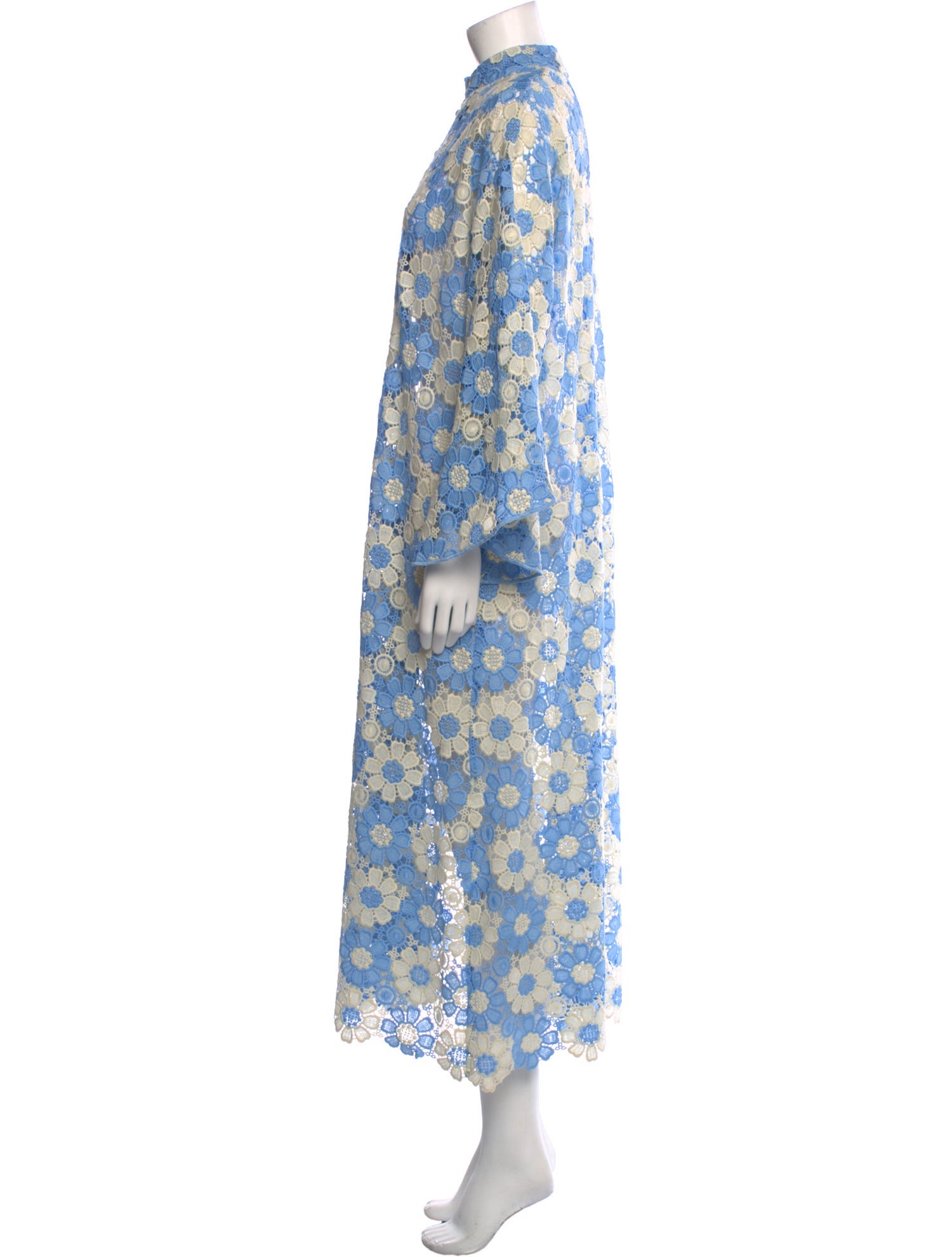 La Vie Style House Floral Print Long Dress