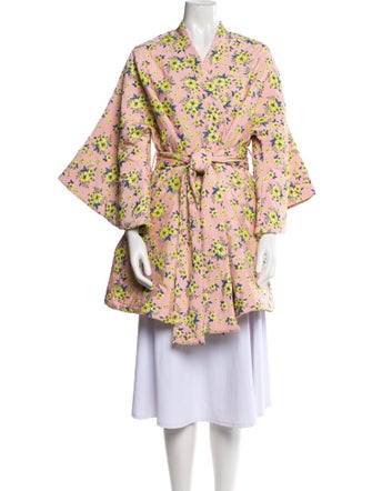 La Vie Style House Floral Print Jacket