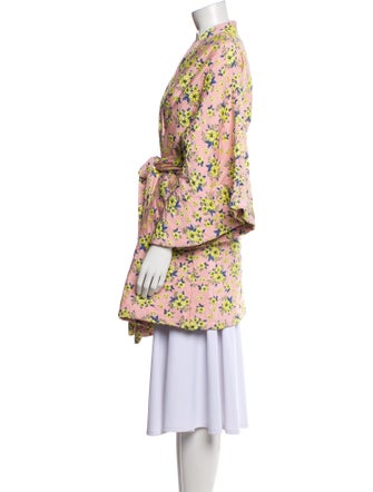 La Vie Style House Floral Print Jacket