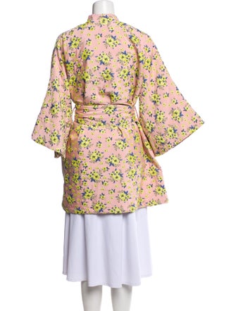 La Vie Style House Floral Print Jacket