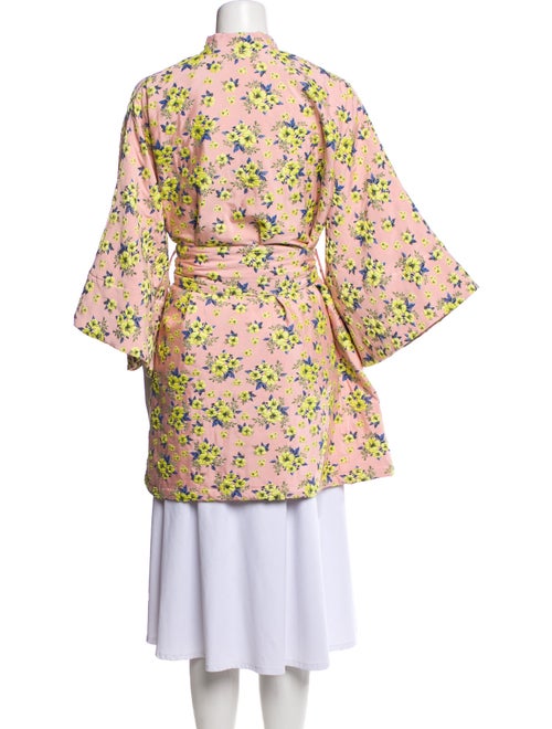 La Vie Style House Floral Print Jacket