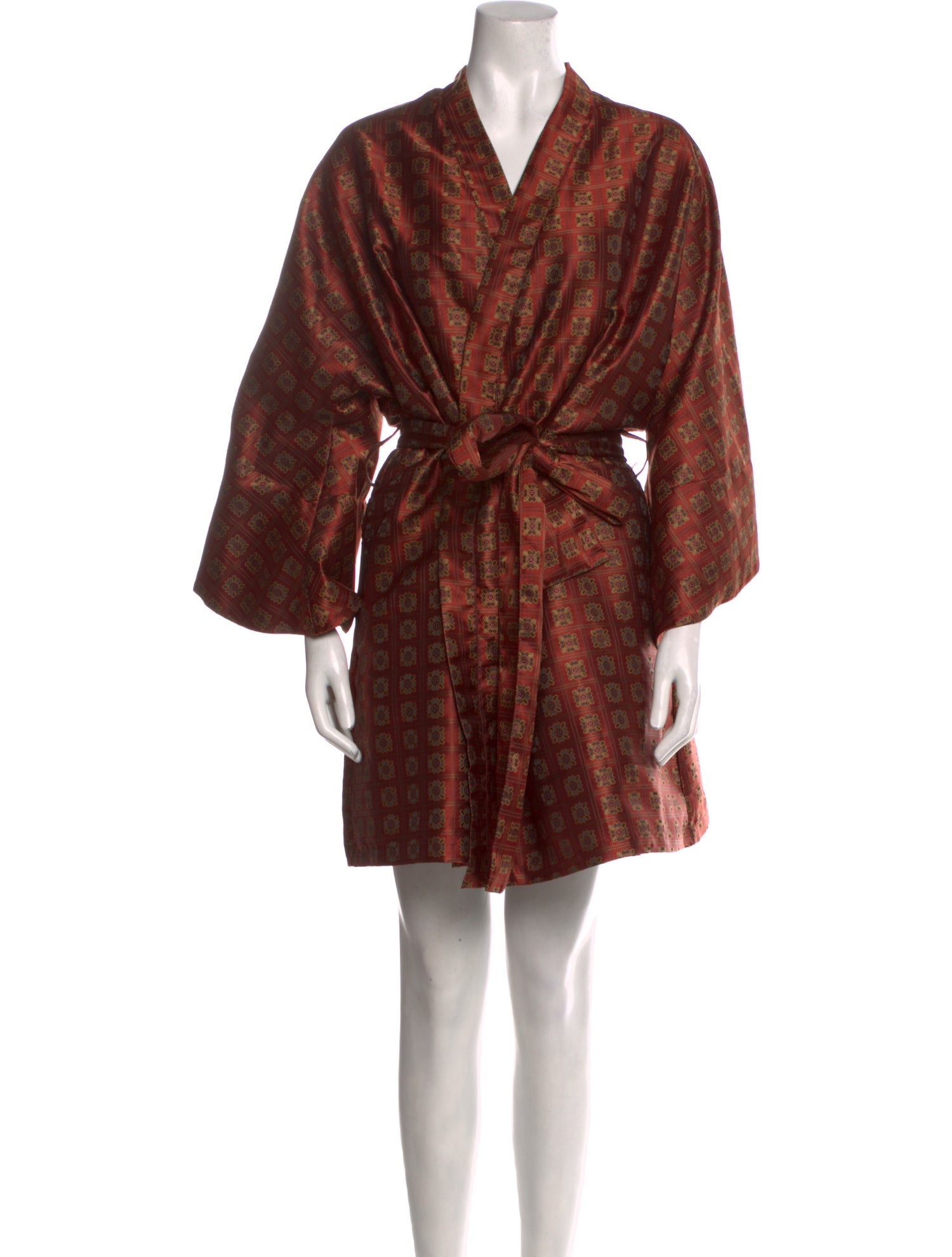 La Vie Style House Printed Mini Dress