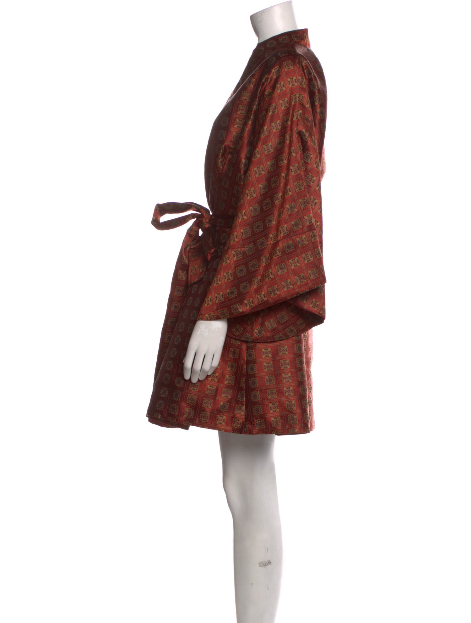 La Vie Style House Printed Mini Dress