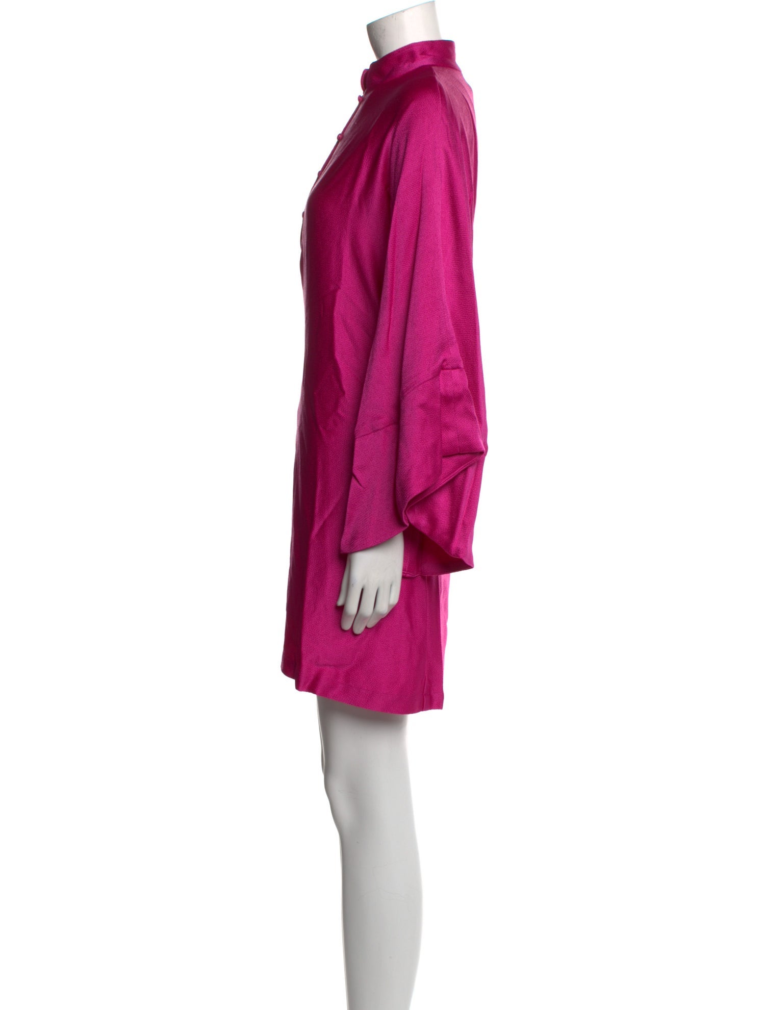 La Vie Style House Mock Neck Mini Dress